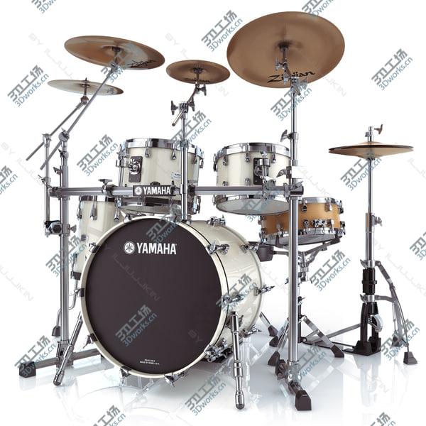 images/goods_img/20210312/Acoustic Drums Yamaha Absolute Birch/1.jpg